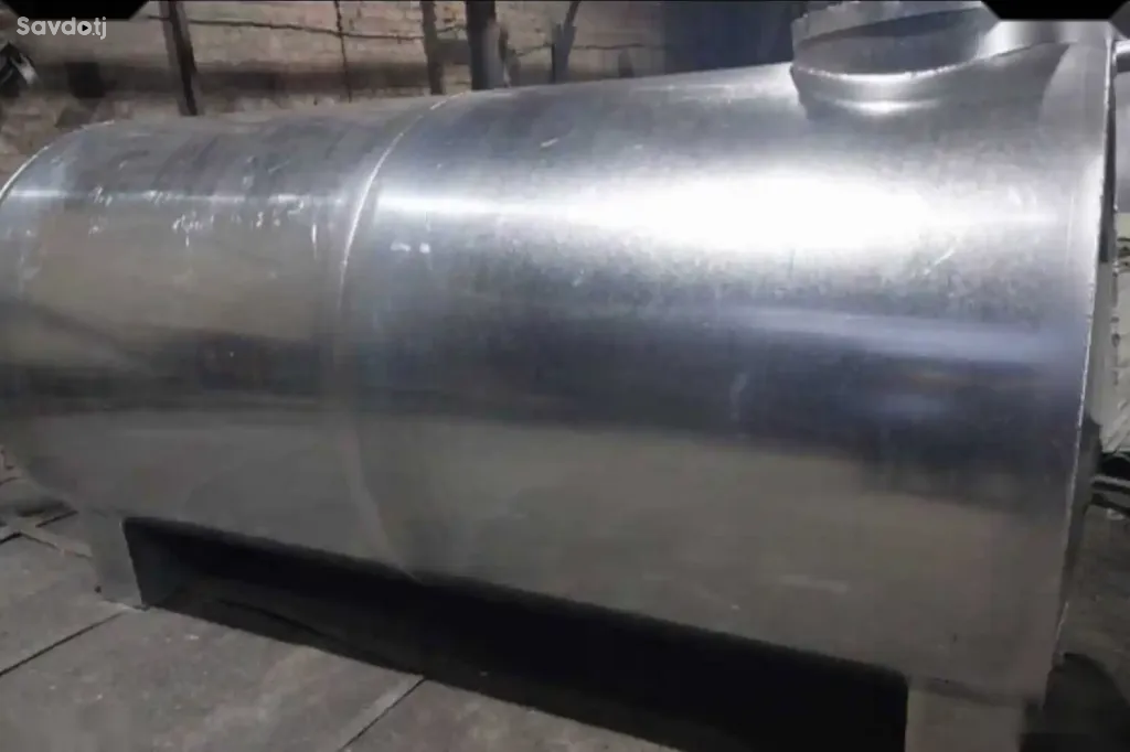 Бочка оцинкованная 3000л