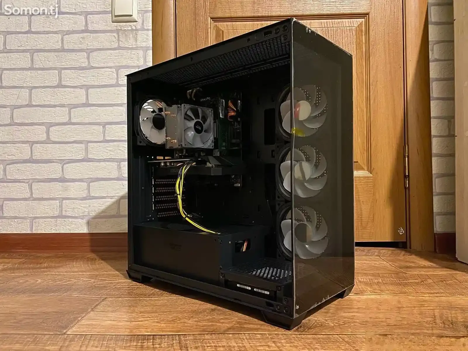 Игровой компьютер core i5 10400F/ОЗУ DDR4 16gb/RTX 2060 6GB/SSD M2 512gb