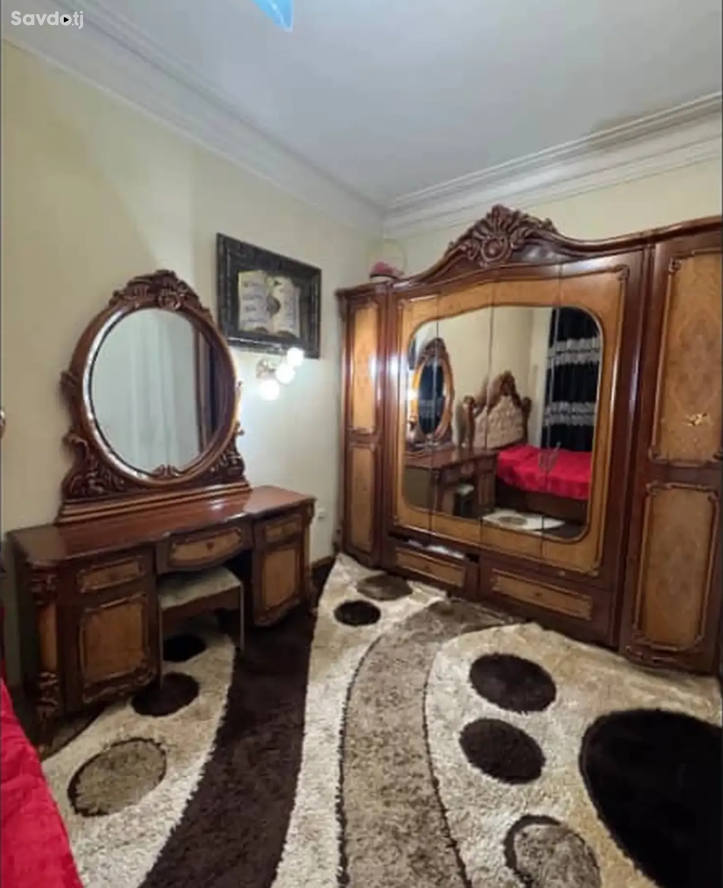 3-комн. квартира, 2 этаж, 75м², Сомони — фото 8