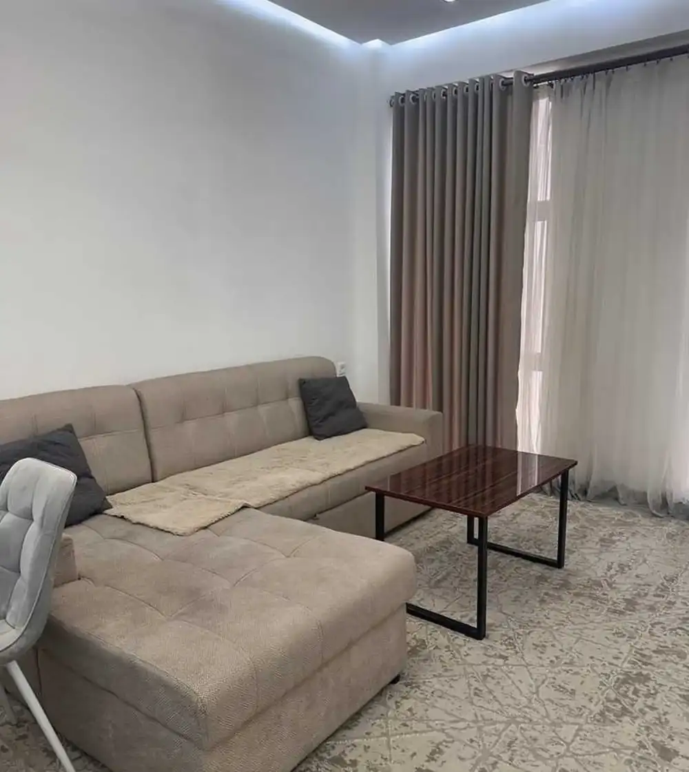 1-комн. квартира, 11 этаж, 60 м², Шохмансур, на против Гостиница Хилтон, рядом с Чордомаи аэропорт