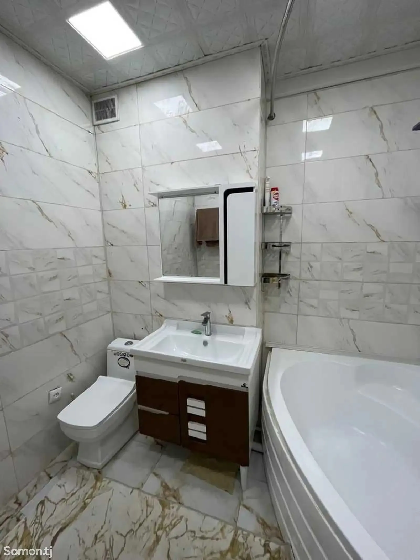 2-комн. квартира, 7 этаж, 67м², И.Сомони ру ба руи Султонбей — фото 8