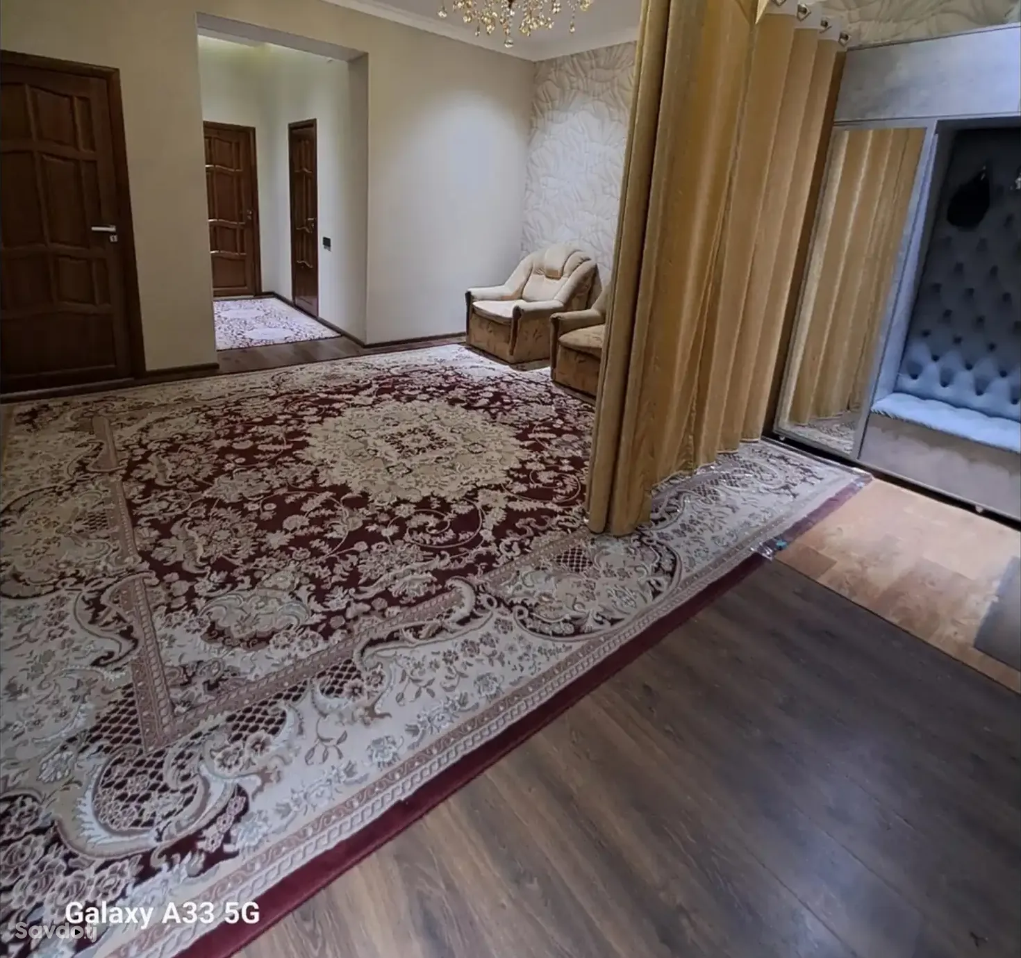 3-комн. квартира, 1 этаж, 110м², Сино — фото 11