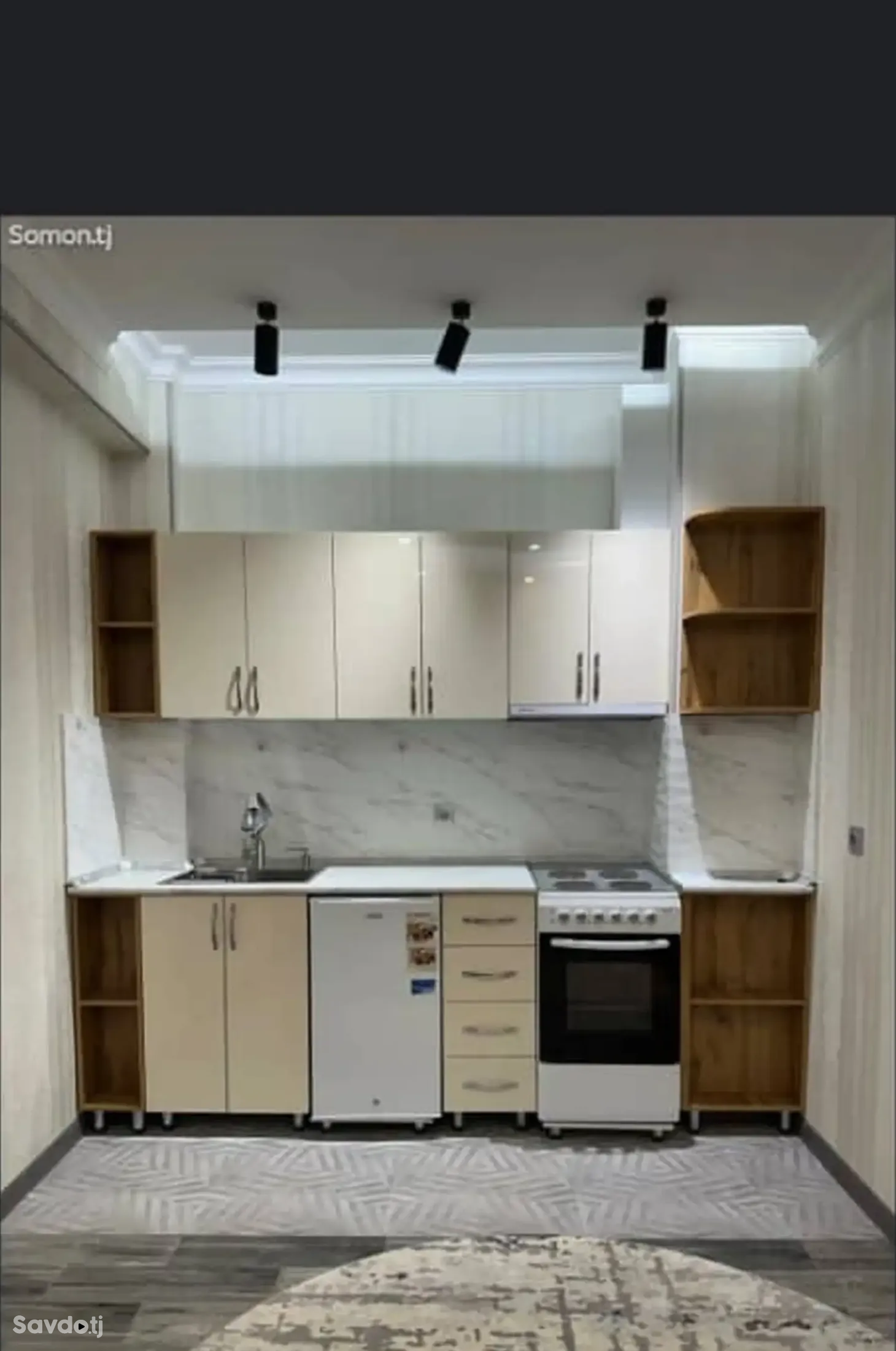2-комн. квартира, 9 этаж, 60м², Шохмансур — фото 8