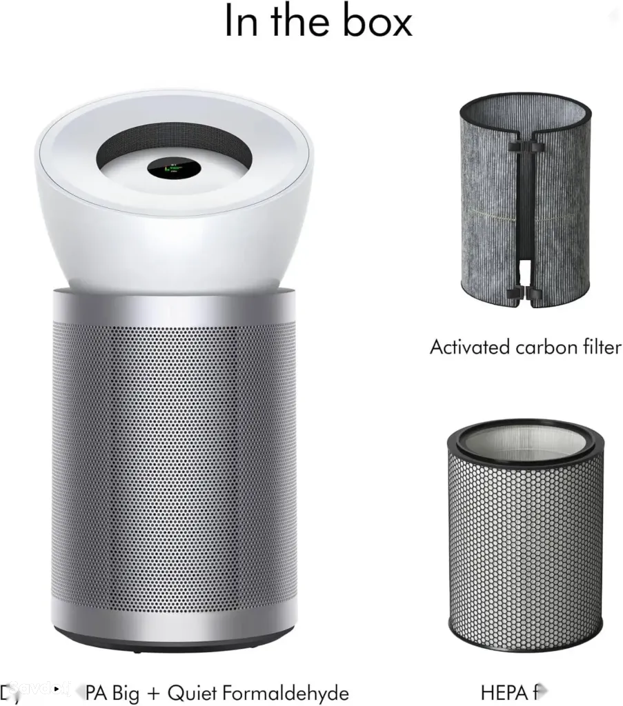 Очиститель воздуха Dyson Big+Quiet BP06, Hong Kong Version