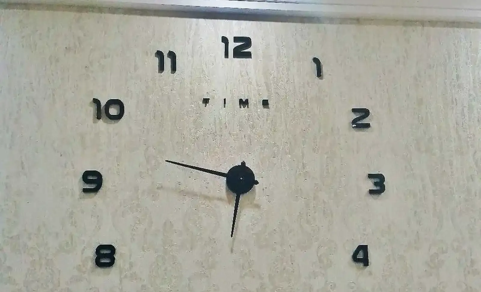 Настенные 3D часы
