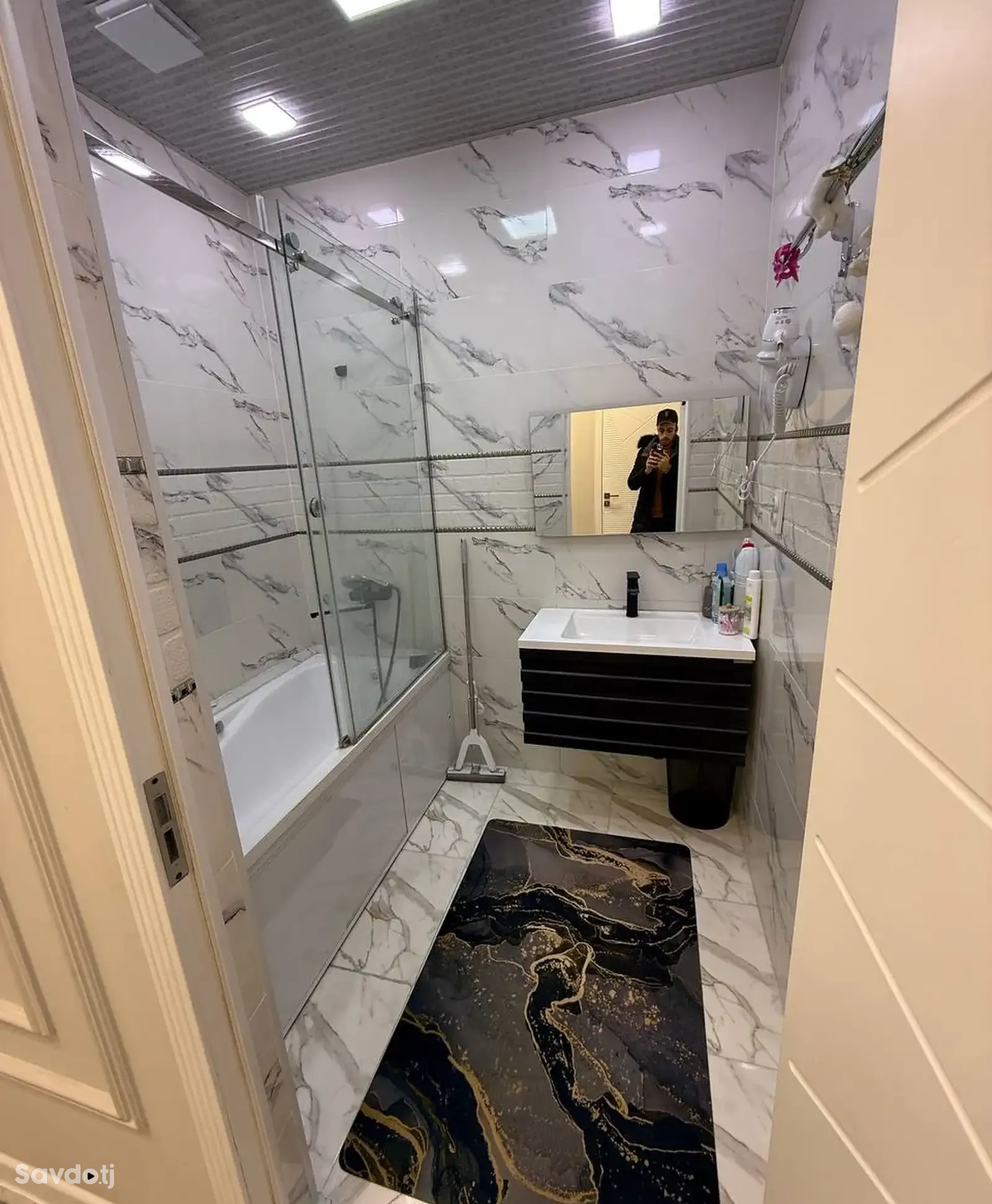 4-комн. квартира, 16 этаж, 122 м², Шохмансур Дом Гуляголд — фото 12
