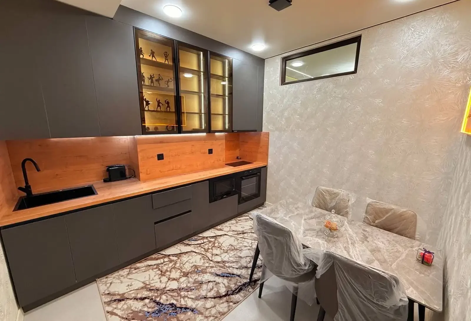 2-комн. квартира, 10 этаж, 80 м², Исмоили Сомони — фото 4