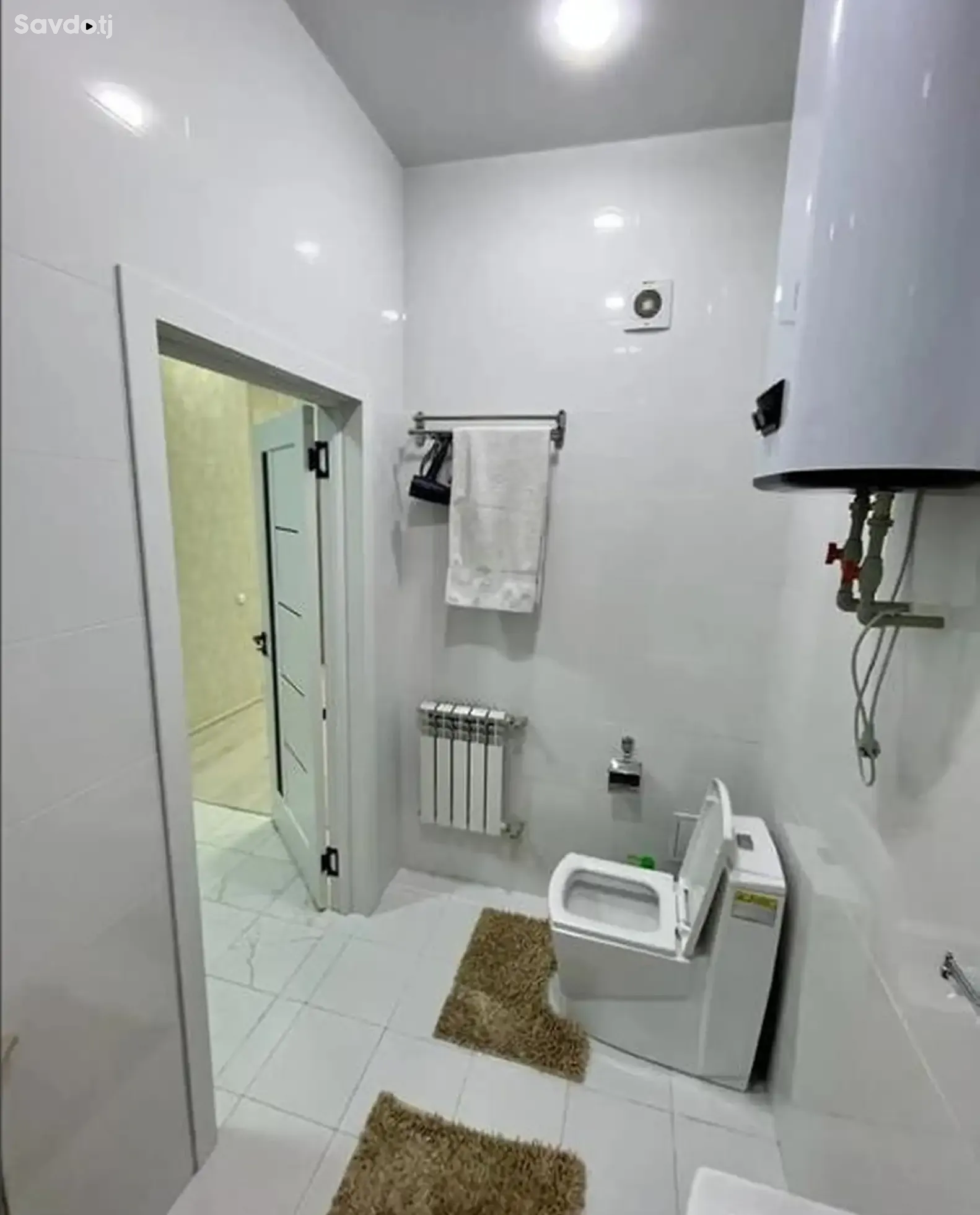 3-комн. квартира, 10 этаж, 65м², Сомони — фото 4