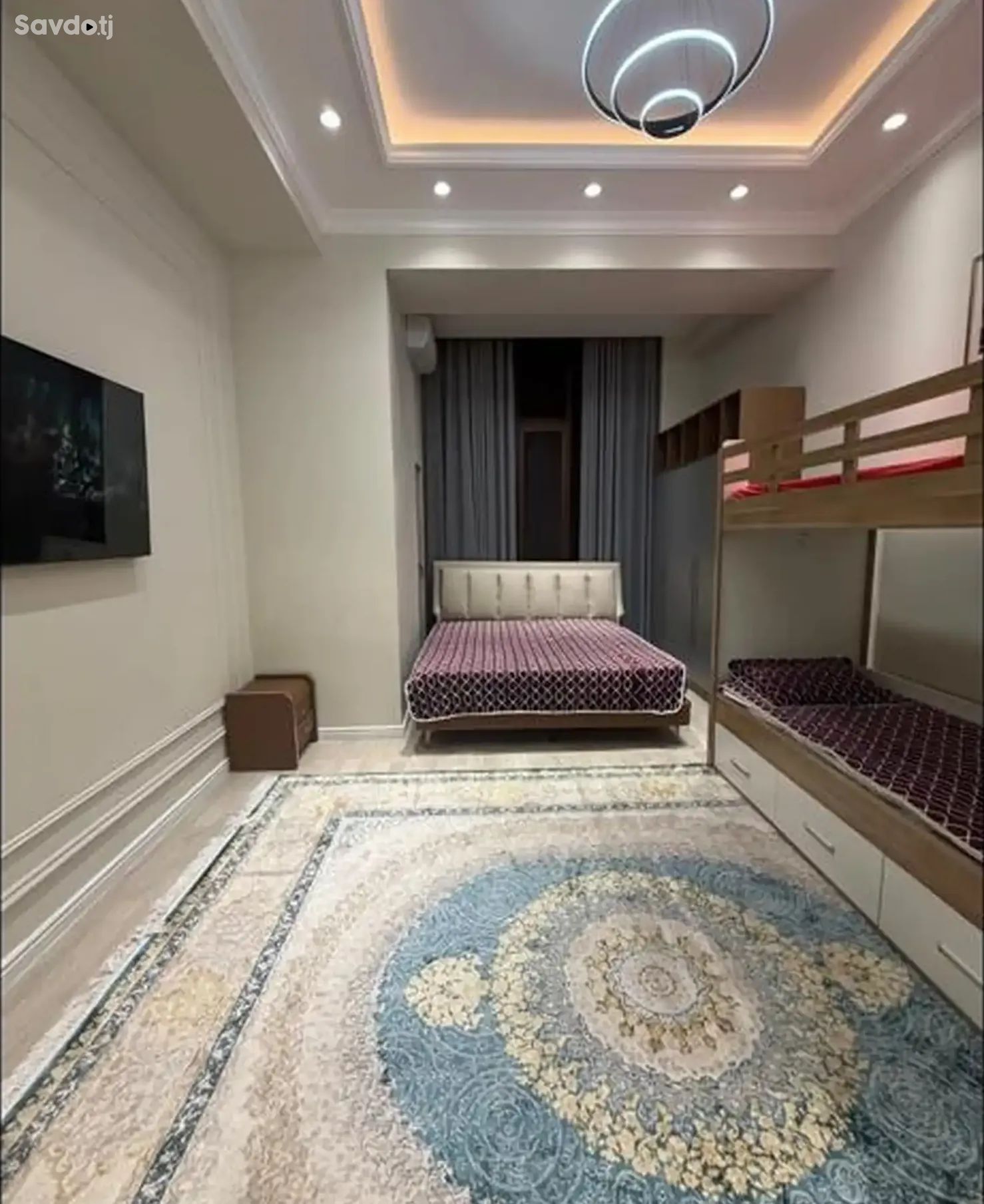 2-комн. квартира, 17 этаж, 65м², Шохмансур — фото 3