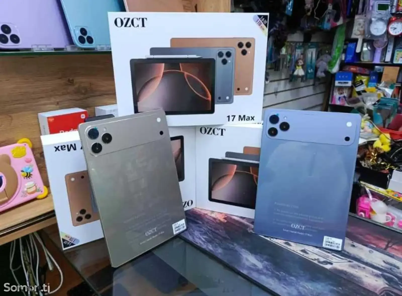 Планшет OZCT 17Pro max 16/1T 10000Мач