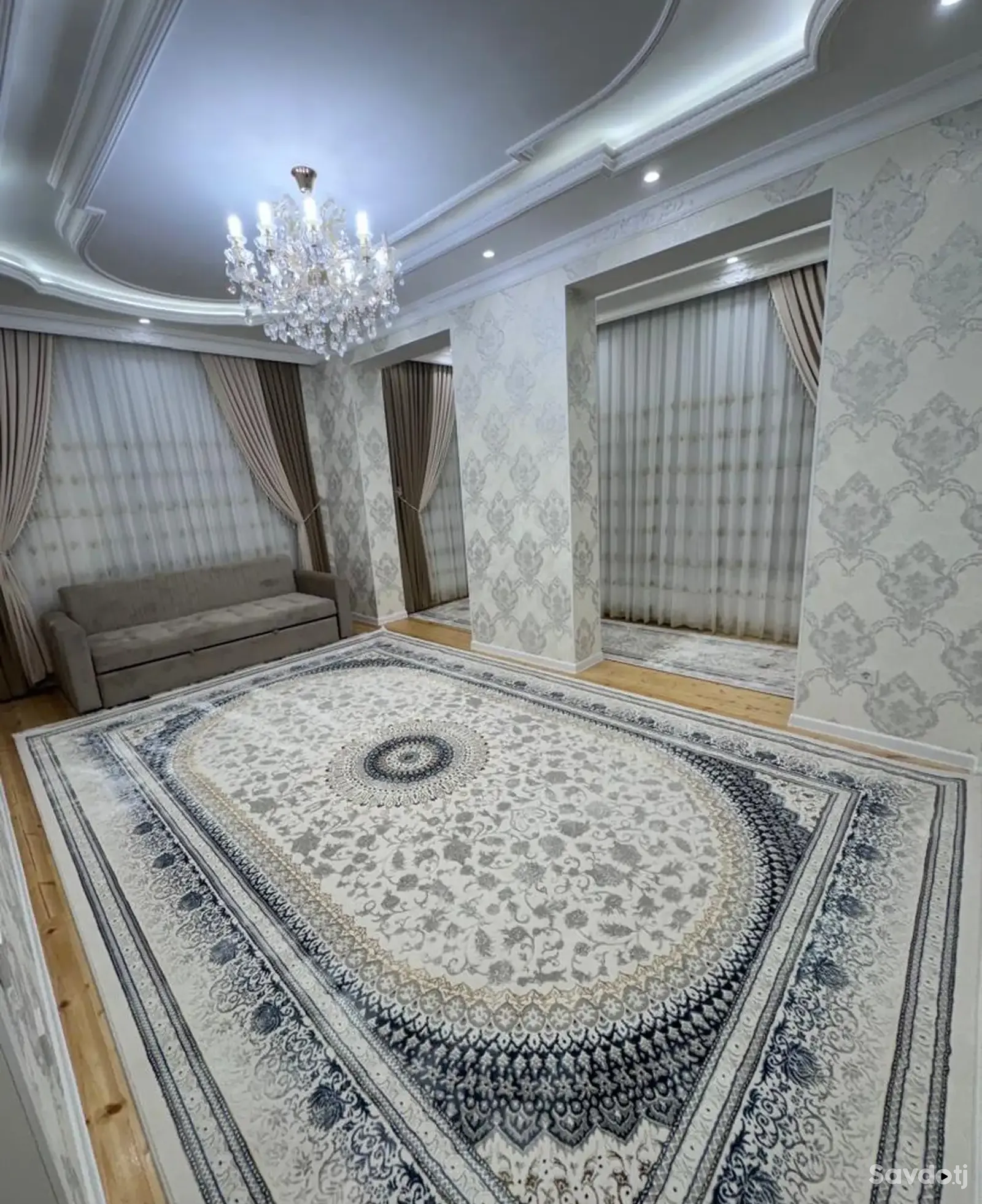 2-комн. квартира, 8 этаж, 100м², Сино — фото 10