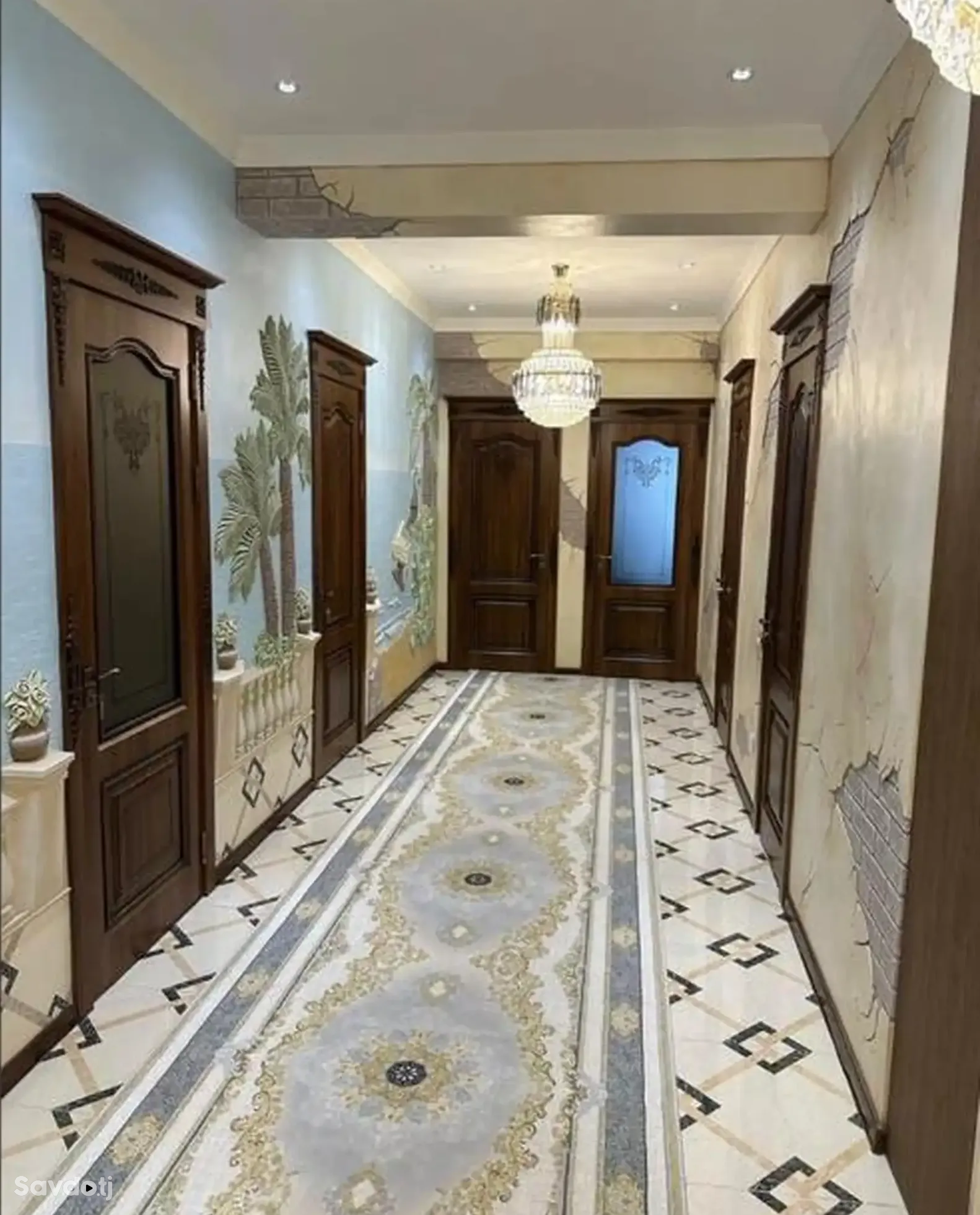 4-комн. квартира, 5 этаж, 161м², Сомони — фото 8