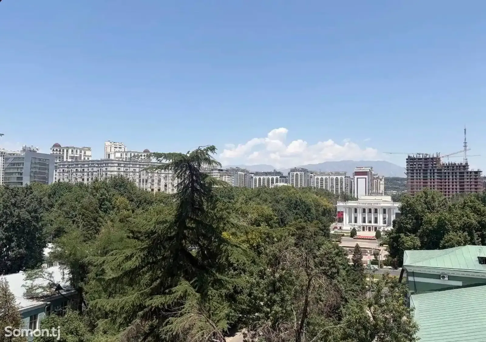 2-комн. квартира, 8 этаж, 85 м², Шохмансур,пушти Нацбанк — фото 2