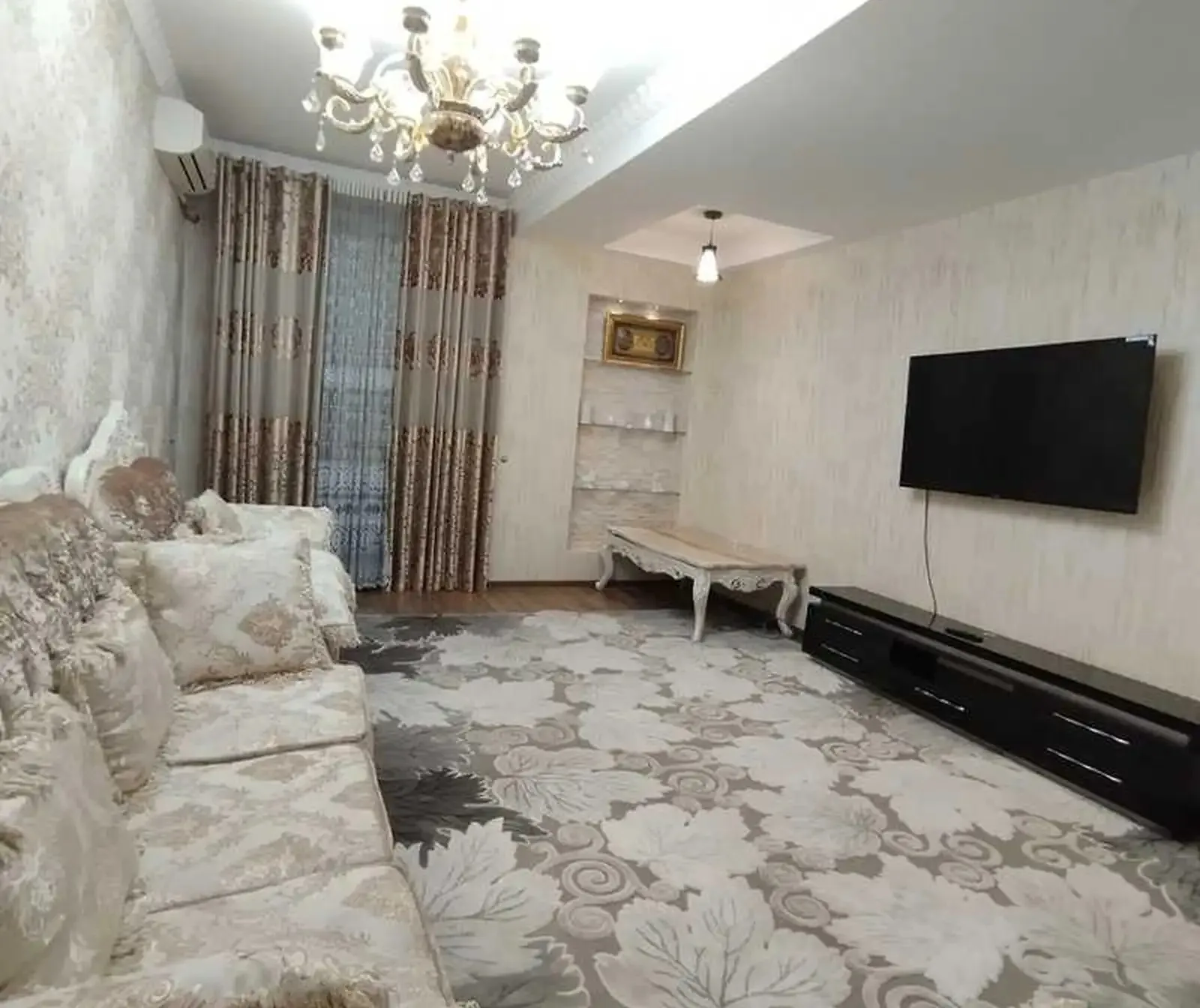 3-комн. квартира, 2 этаж, 83м², И.Сомони — фото 4