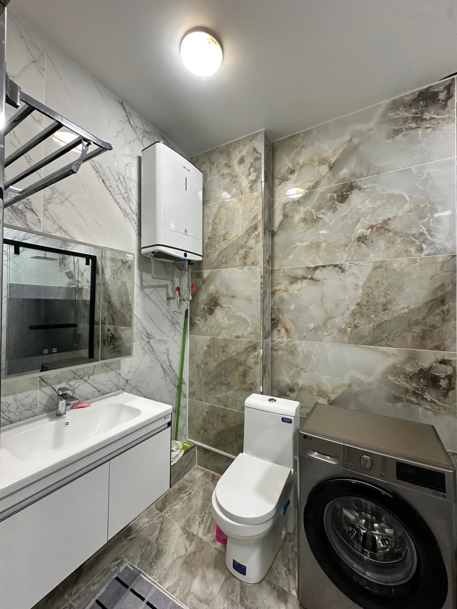 2-комн. квартира, 7 этаж, 75 м², ОВИР, Султанбей, Центр, Улица Мирзо Турсунзаде, Район Шохмансур — фото 12