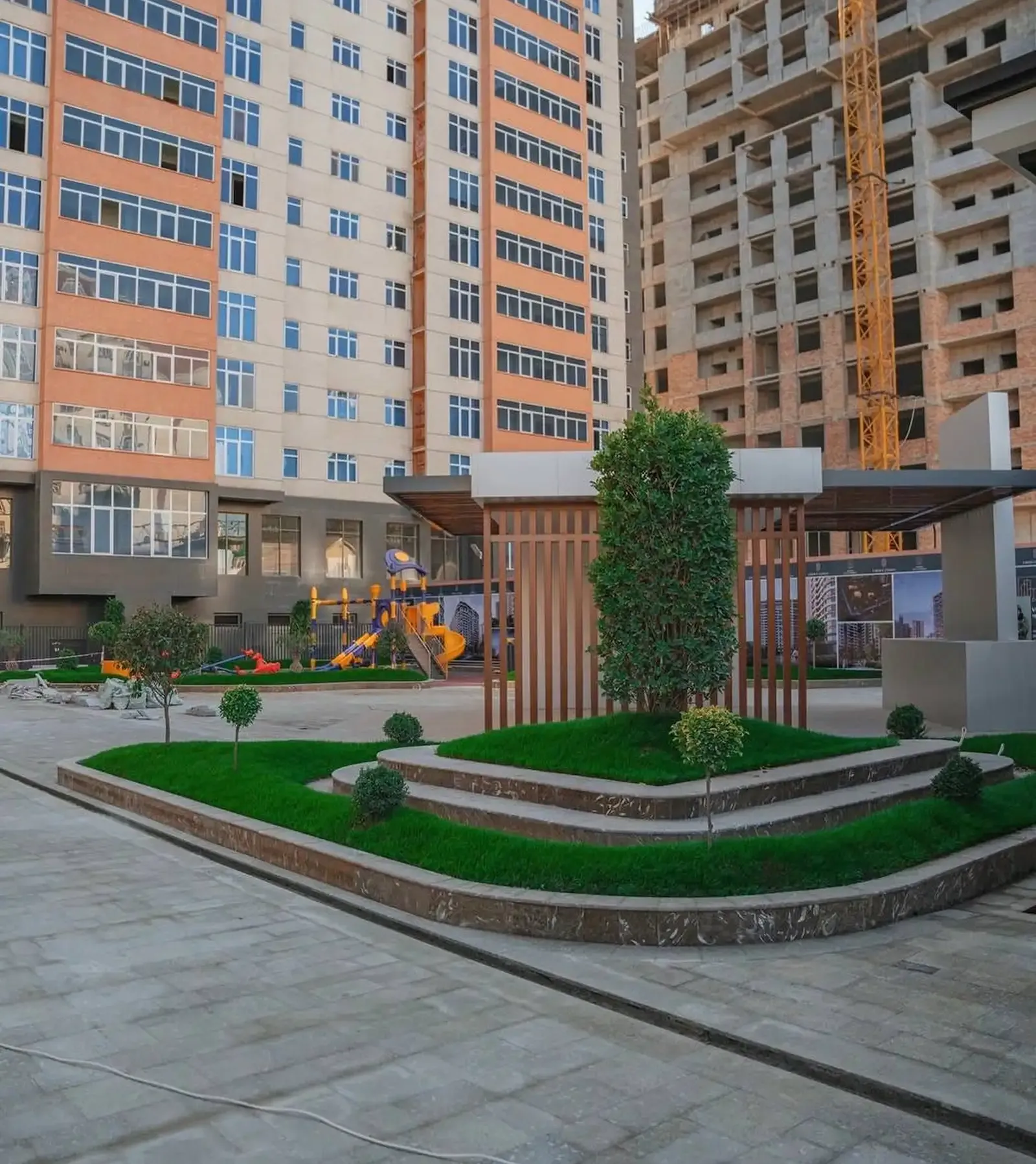 3-комн. квартира, 12 этаж, 157 м², Сомони — фото 4
