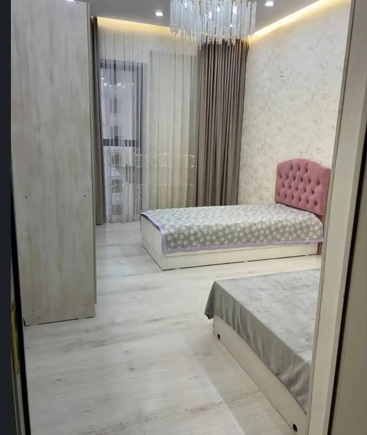 2-комн. квартира, 10 этаж, 60м², Сомони — фото 5