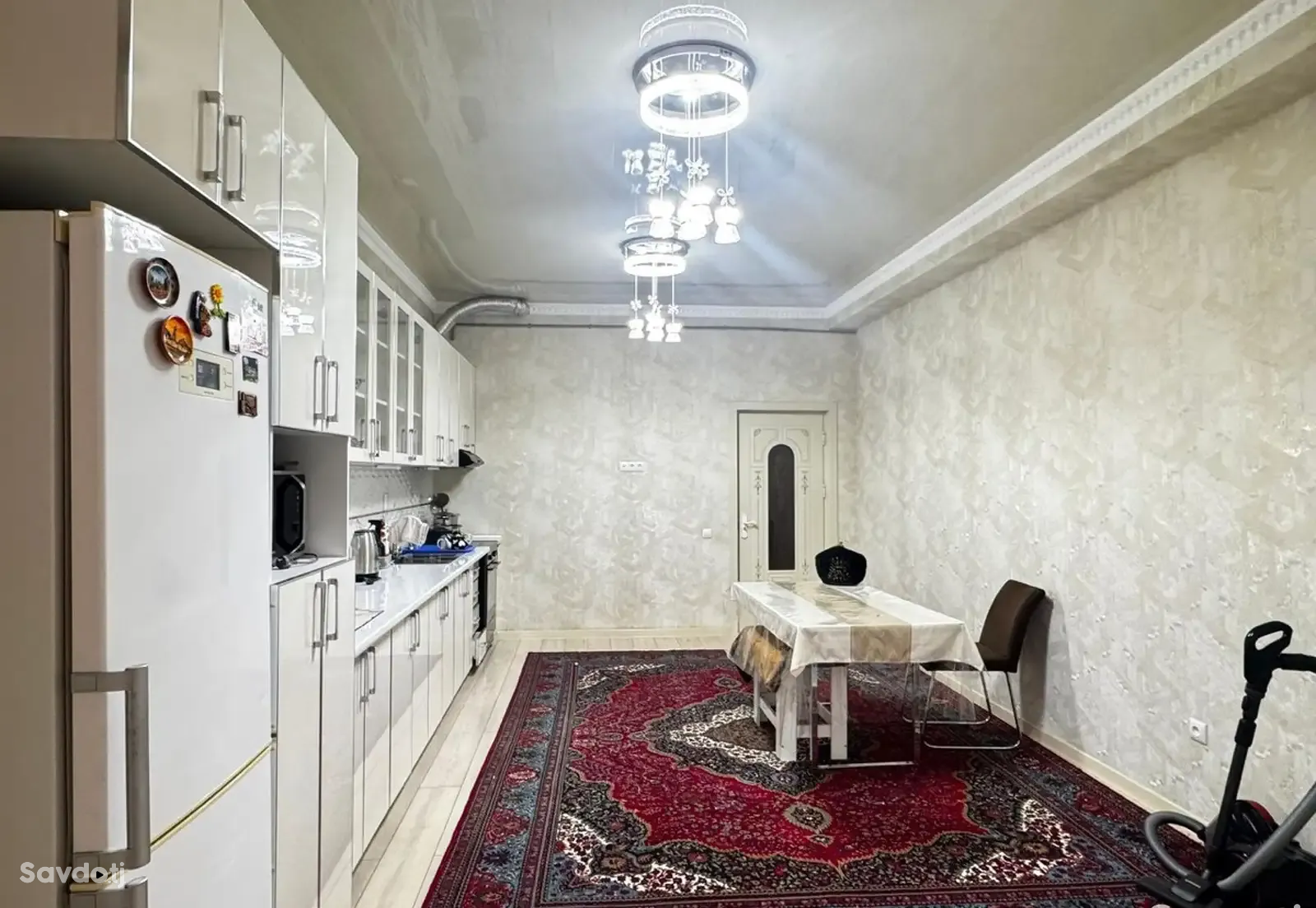 3-комн. квартира, 9 этаж, 130м², Сомони — фото 7