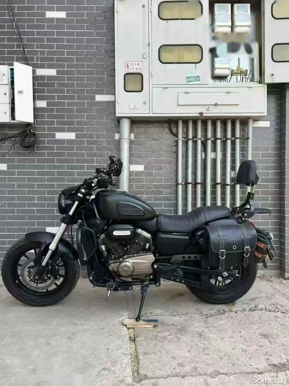 Мотоцикл Harley-Davidson — фото 2