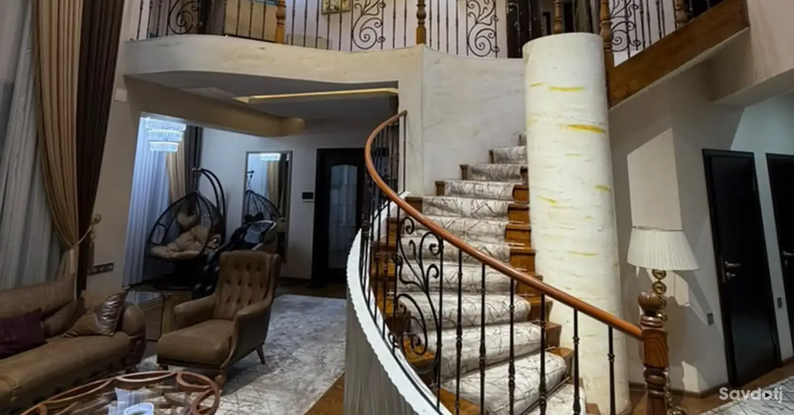 2-этажный, 8 комнатный дом, 510 м², Фирдавси — фото 3