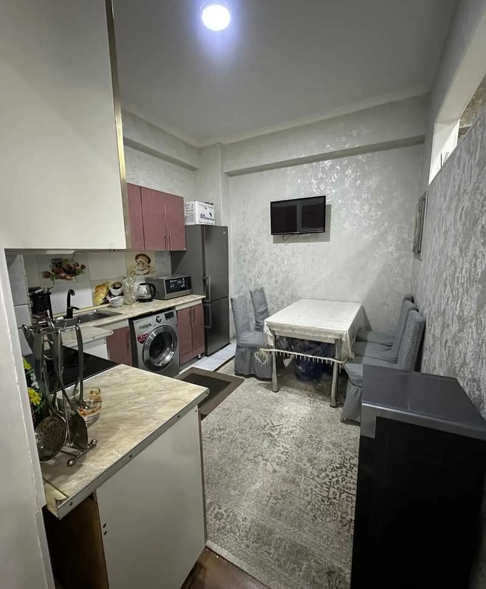 3-комн. квартира, 10 этаж, 80м², Сомони Алфемо — фото 6