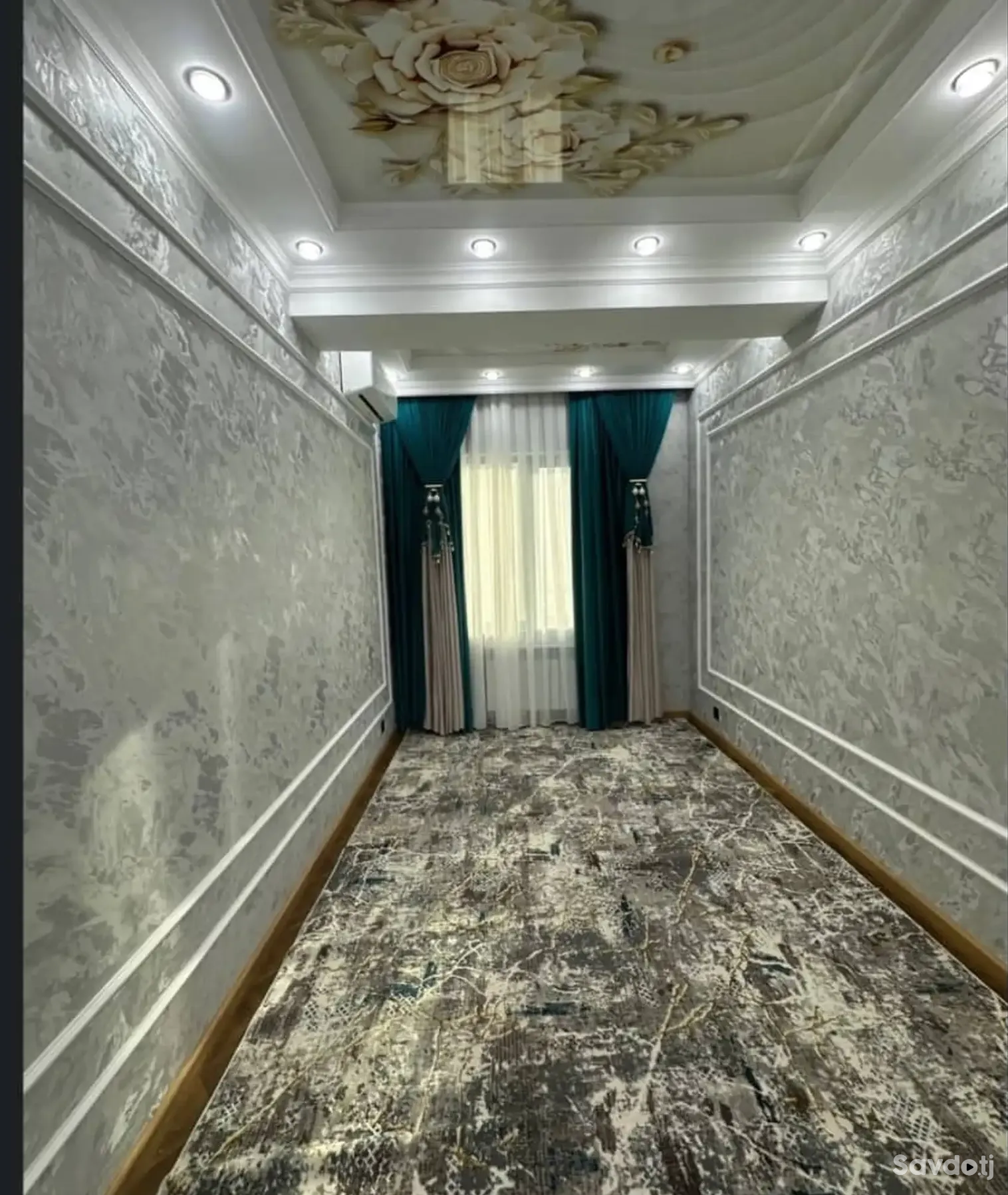 2-комн. квартира, 9 этаж, 60м², Сомони — фото 5