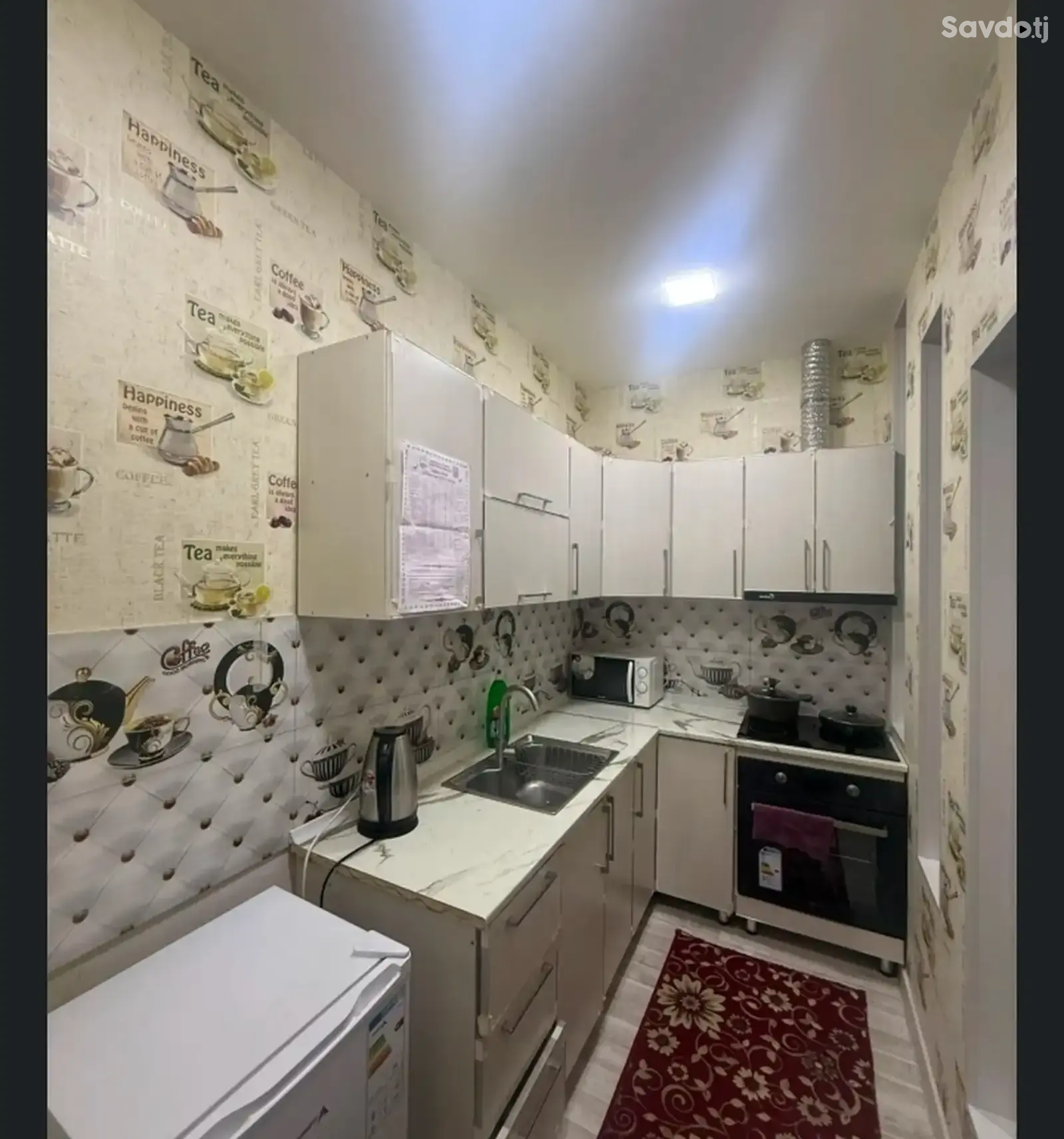 3-комн. квартира, 13 этаж, 100м², шохмансур. Овир. ГрандОтель — фото 8