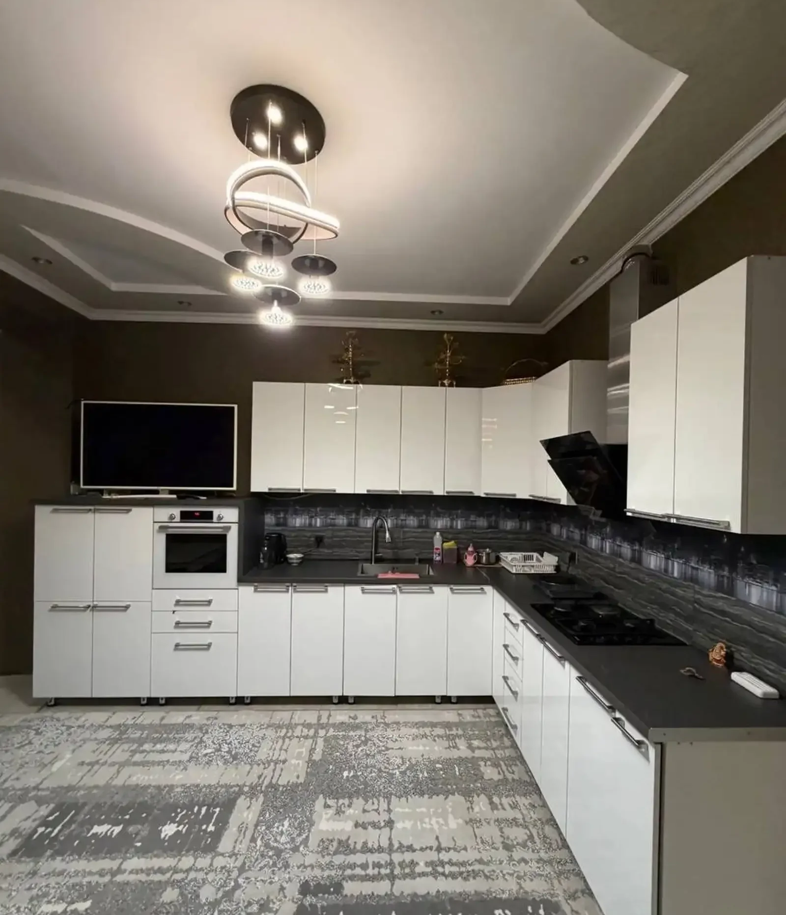3-комн. квартира, 14 этаж, 128 м², Шохмансур — фото 8