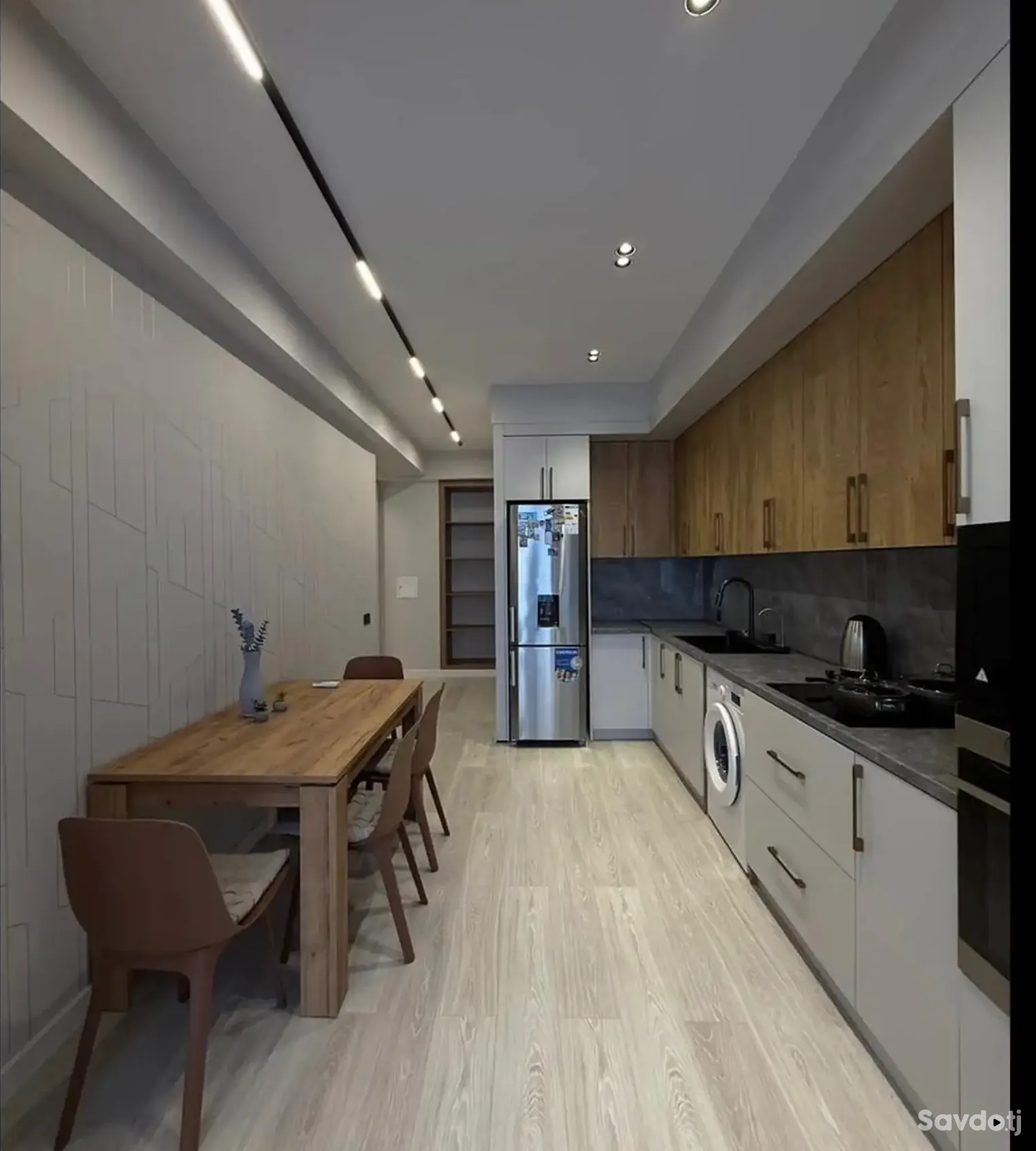 2-комн. квартира, 4 этаж, 80м², Шохмансур — фото 4