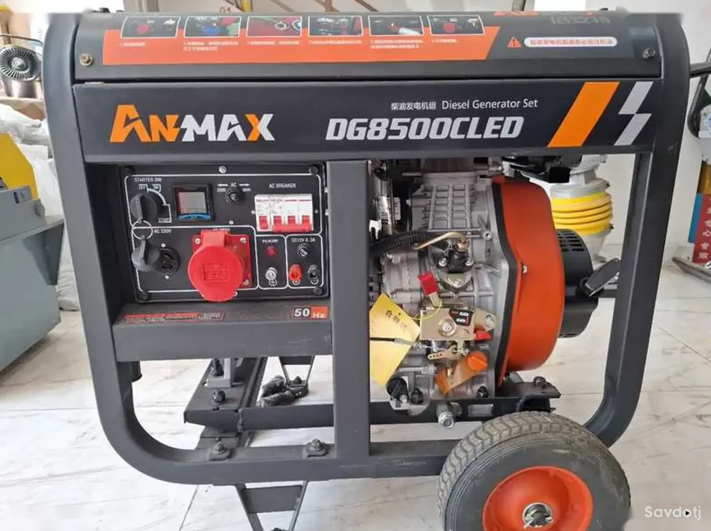 Генератор дизелный 8500w