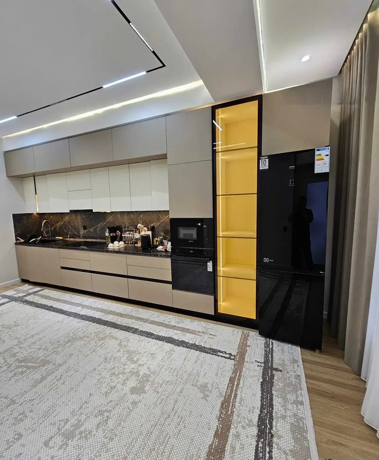 1-комн. квартира, 13 этаж, 70 м², И. Сомони