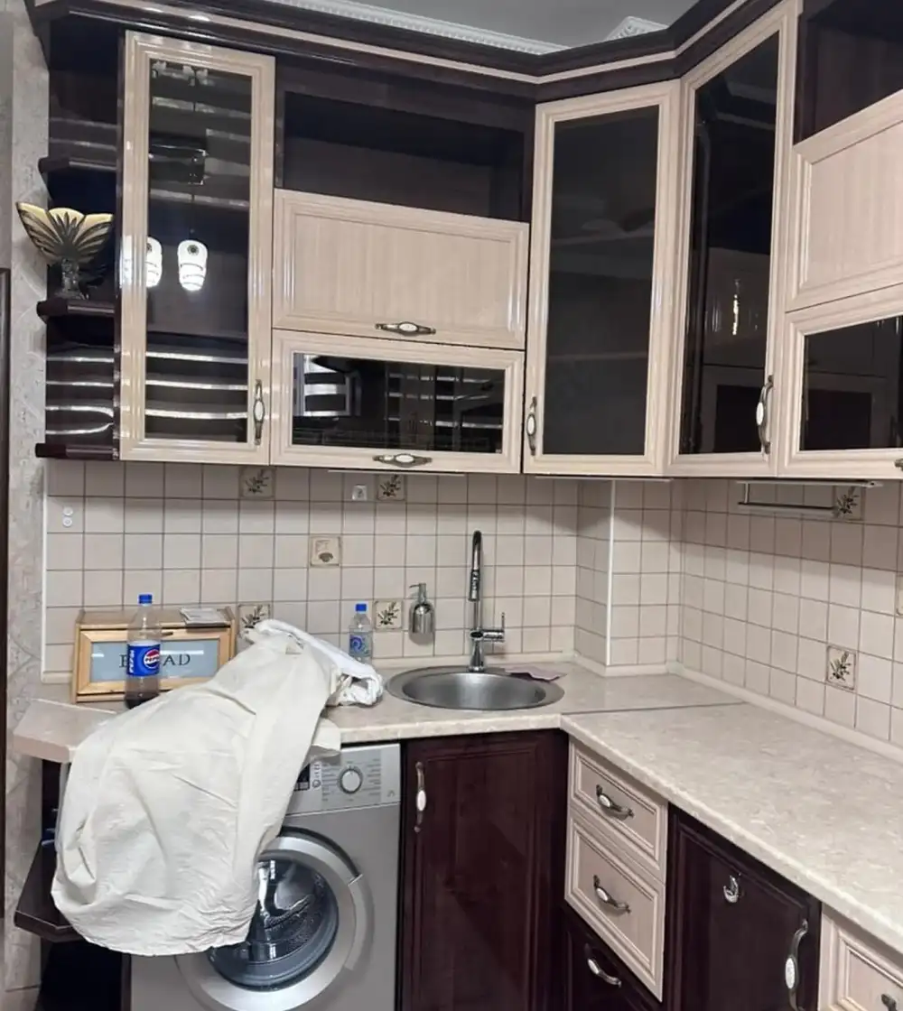 3-комн. квартира, 5 этаж, 95м², Сомони ру баруи Пединститут назди боги Истиклол — фото 7
