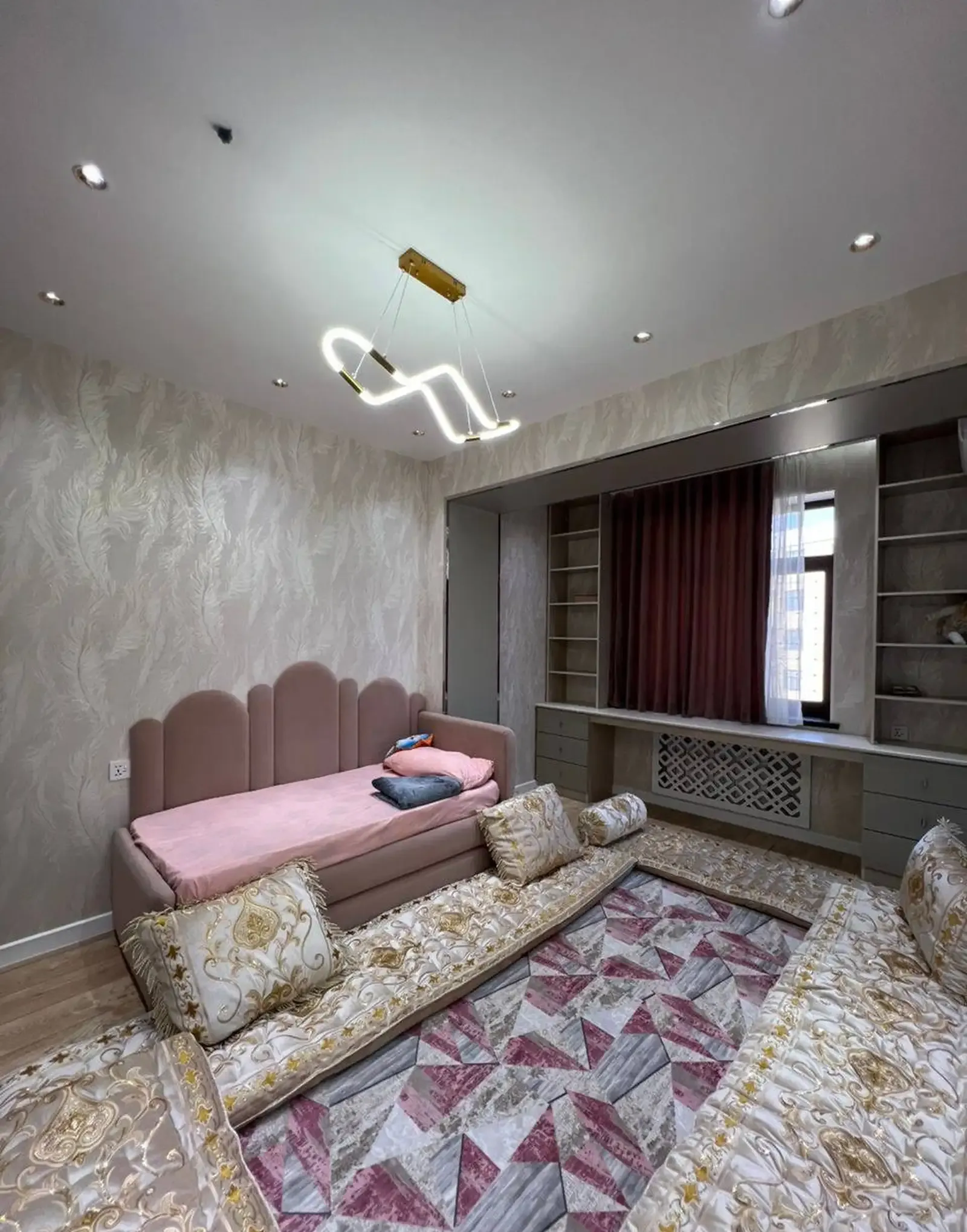 4-комн. квартира, 16 этаж, 108 м², Шохмансур — фото 5