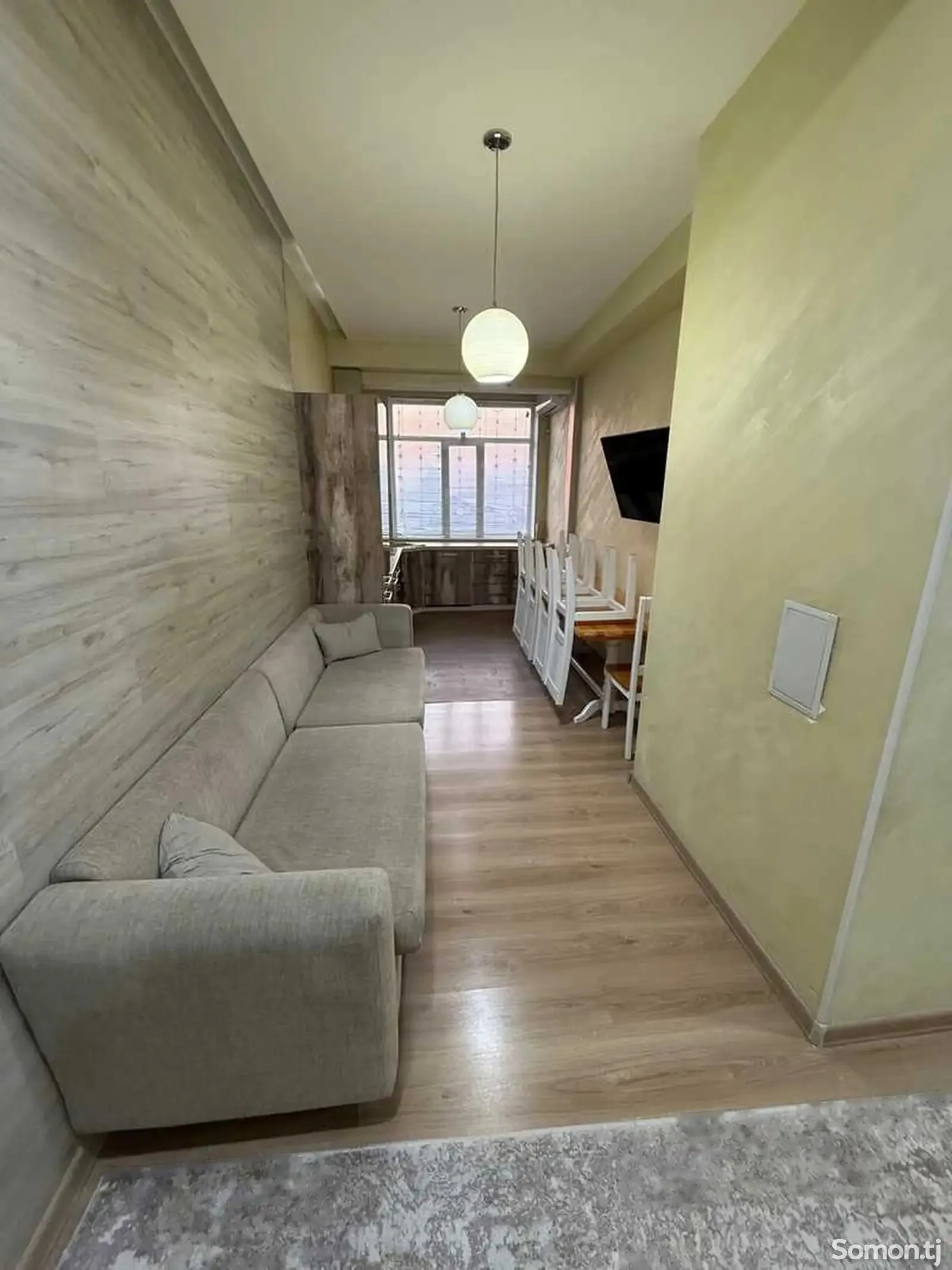 4-комн. квартира, 5 этаж, 115м², Сомони — фото 3