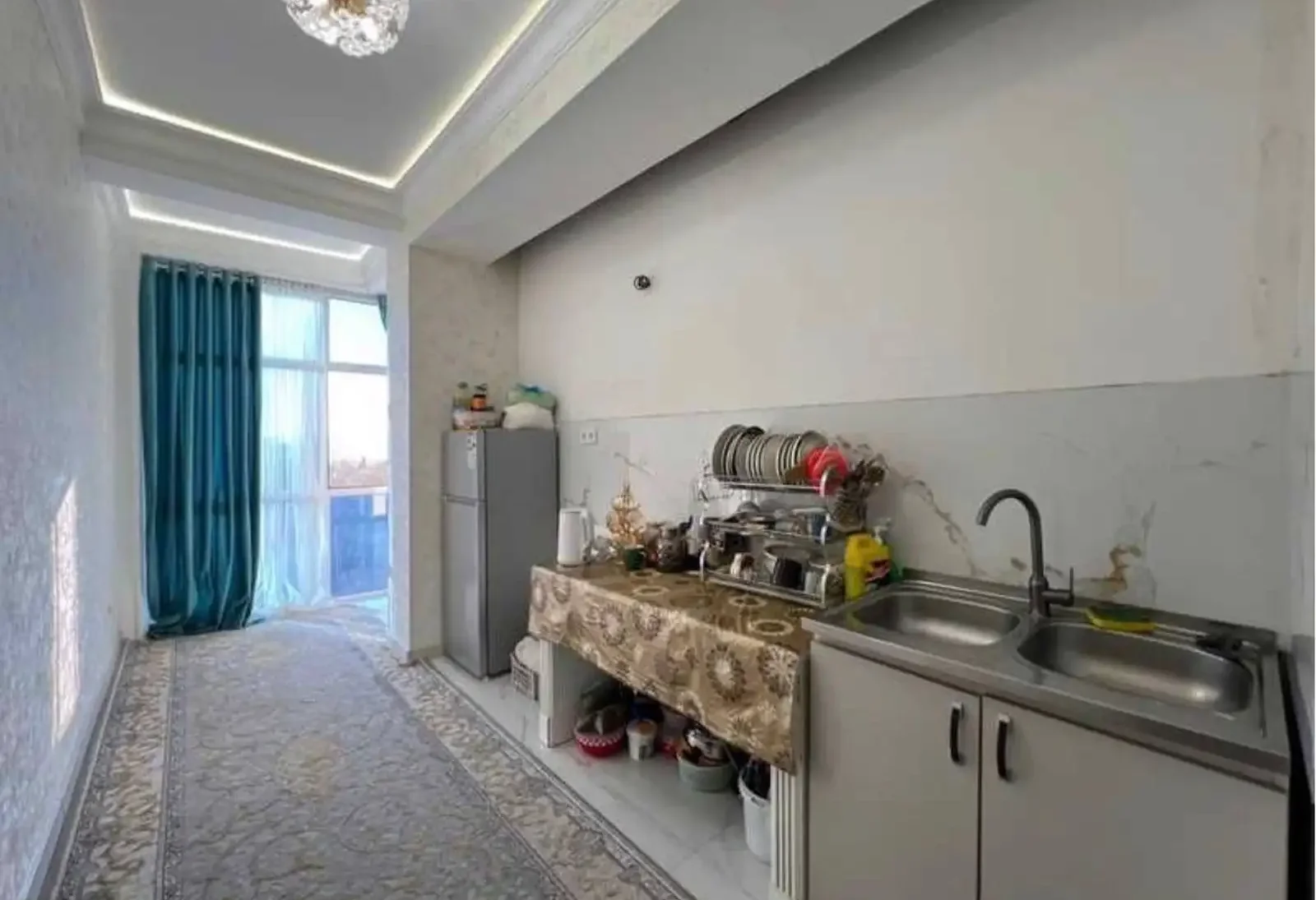3-комн. квартира, 10 этаж, 96 м², Шохмансур — фото 5