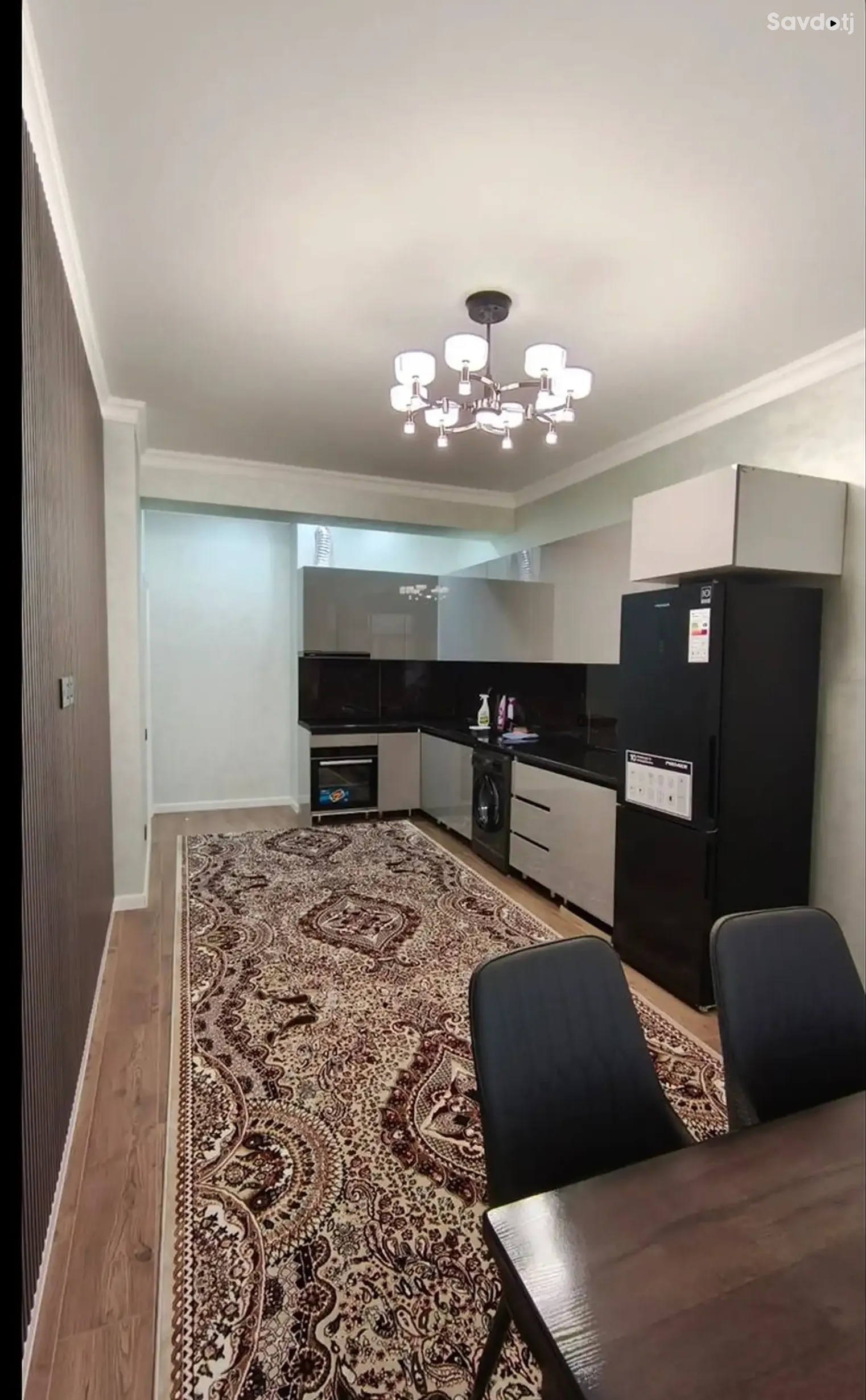 2-комн. квартира, 21 этаж, 100м², Шохмансур — фото 11