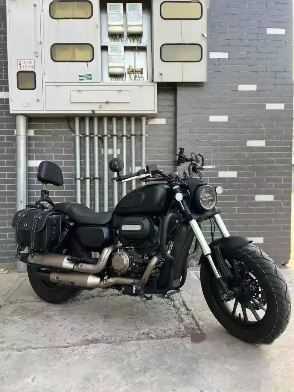 Мотоцикл Harley-Davidson — фото 4