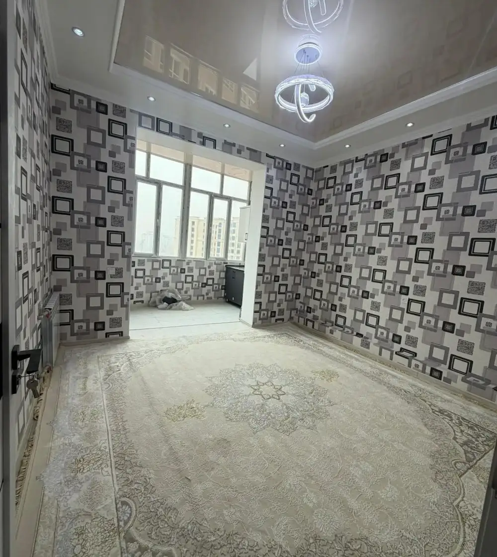 3-комн. квартира, 4 этаж, 81 м², н. шохмансур — фото 4
