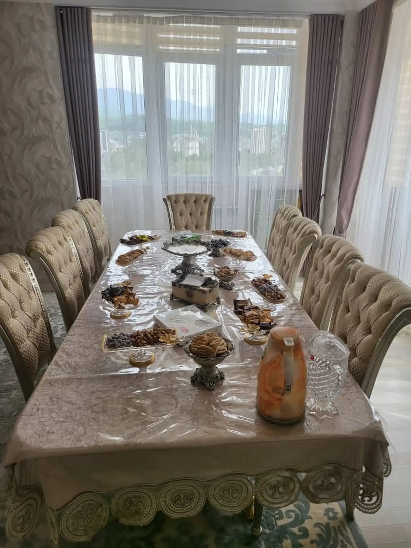 3-комн. квартира, 17 этаж, 140м², Бофанда — фото 10