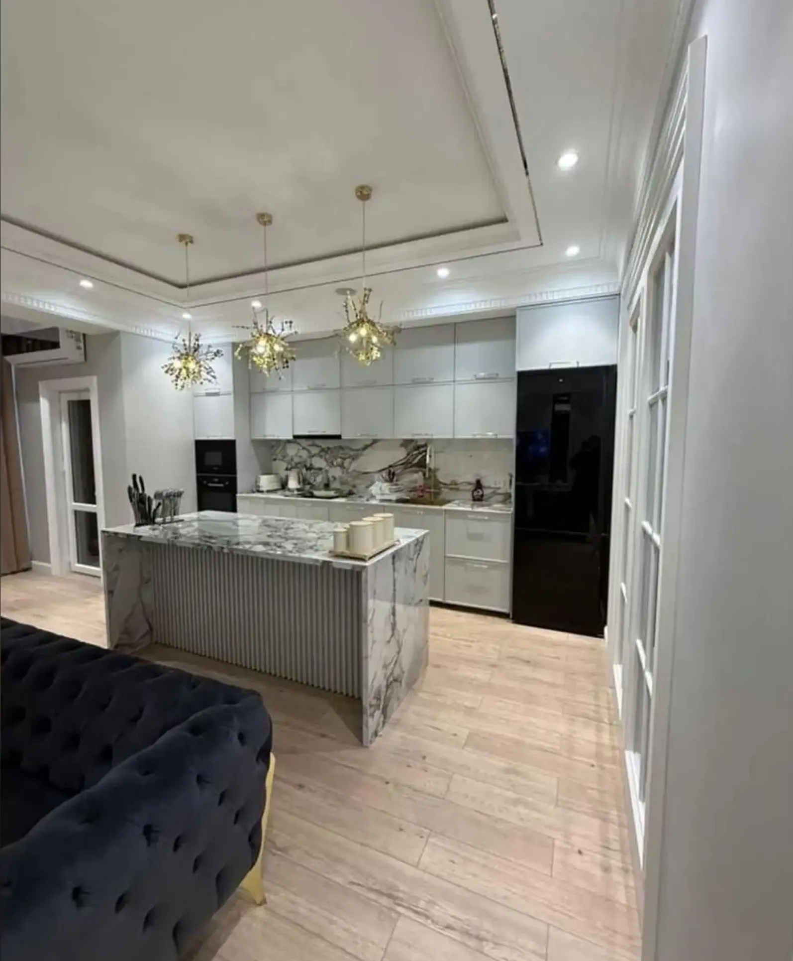 4-комн. квартира, 13 этаж, 150м², Сомони — фото 3