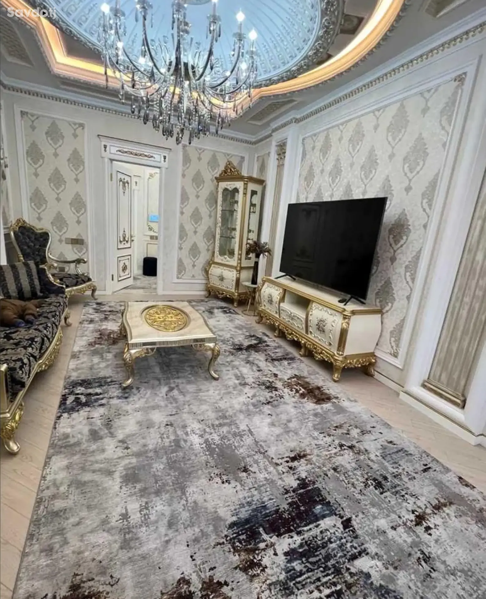 2-комн. квартира, 4 этаж, 95м², Сомони — фото 7
