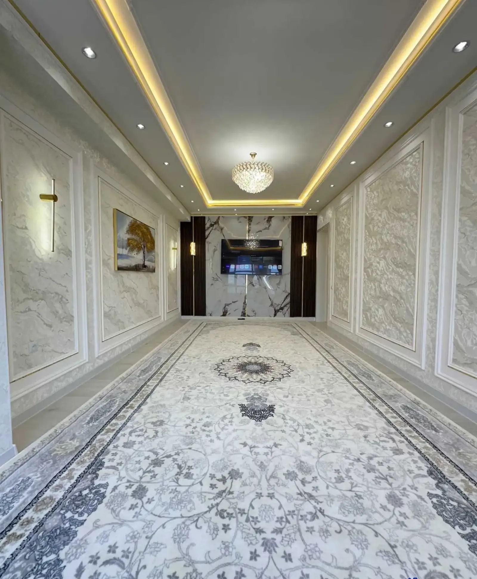 2-комн. квартира, 17 этаж, 75 м², Сино,104мкр — фото 5