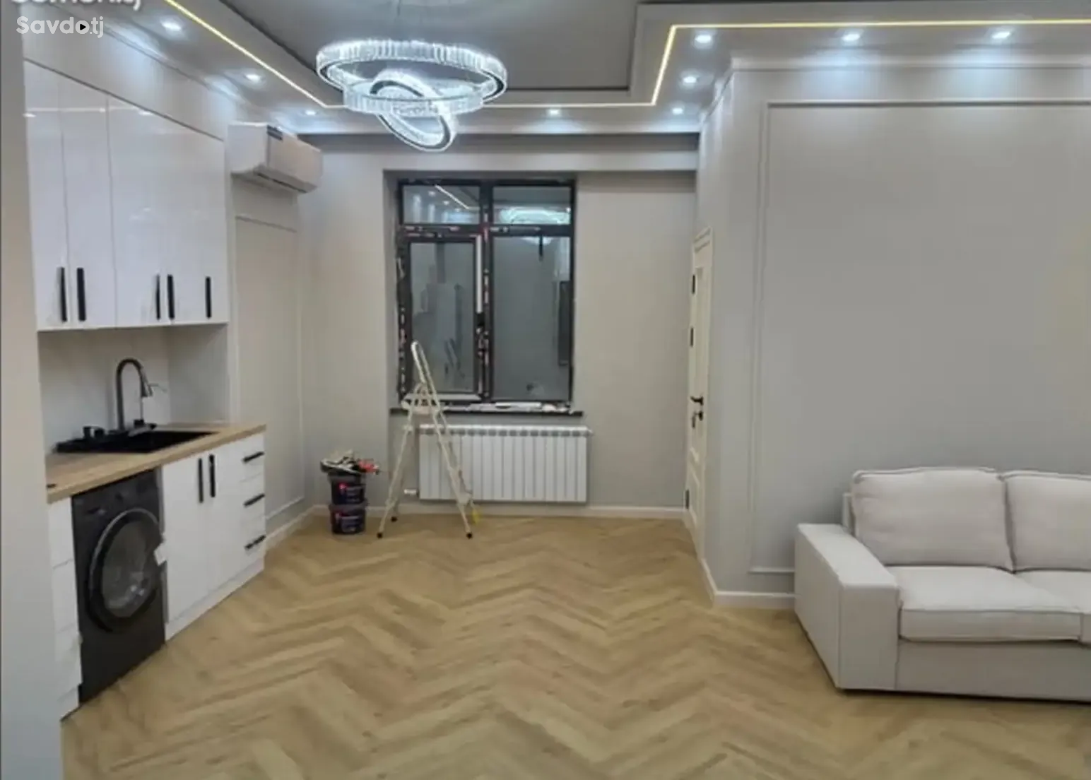 1-комн. квартира, 8 этаж, 50 м², Шохмансур — фото 8