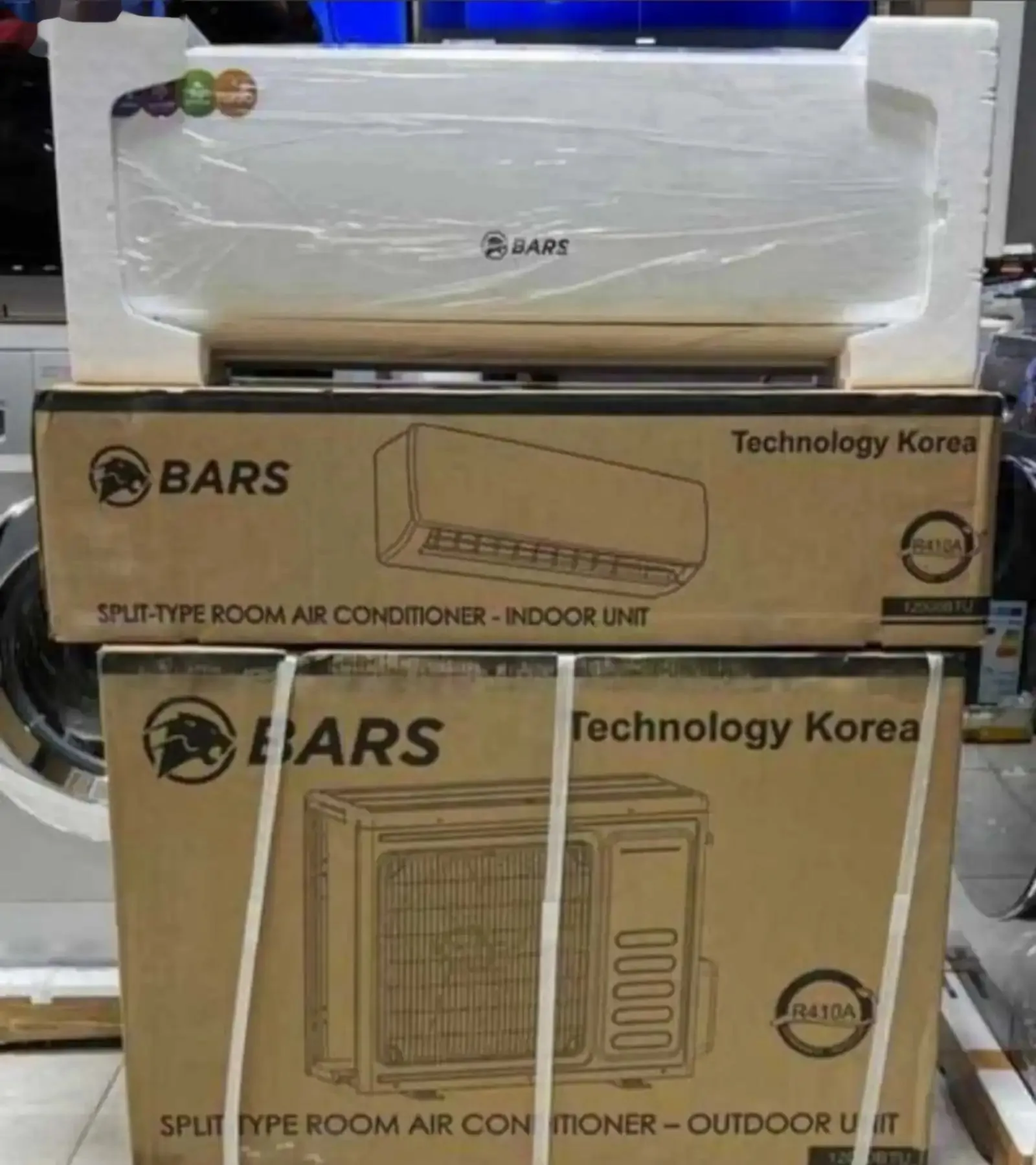 Кондиционер барс Корея