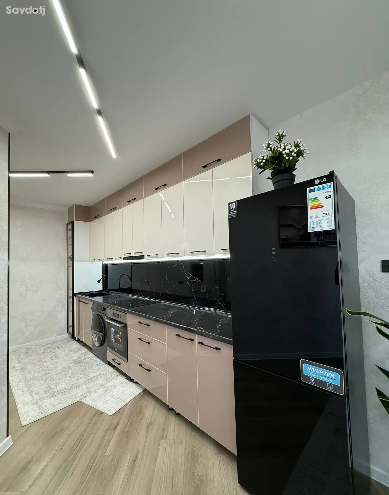 2-комн. квартира, 14 этаж, 89 м², сино — фото 8
