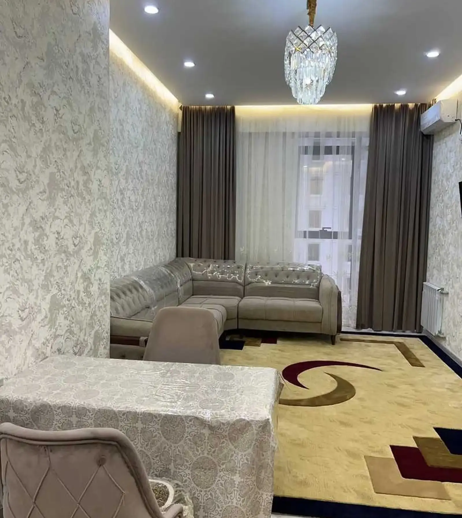 2-комн. квартира, 10 этаж, 60м², Алфемо