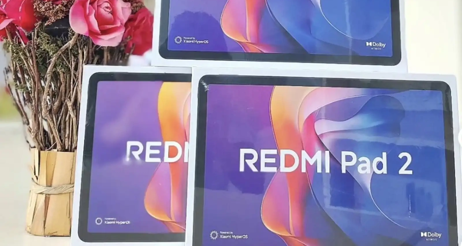 Планшет Redmi Pad 2 128Gb Wi-Fi 9000мач