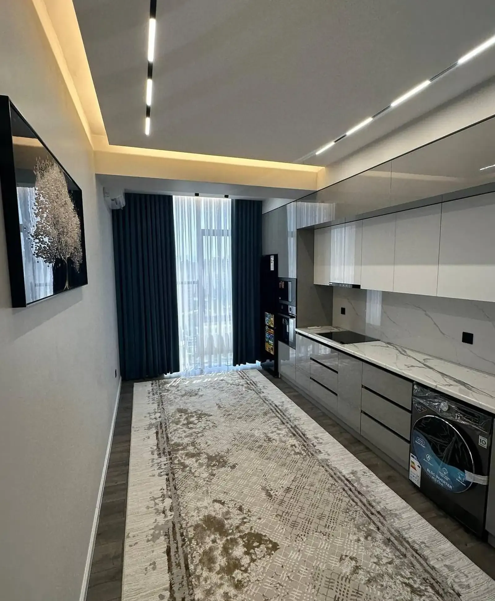3-комн. квартира, 16 этаж, 95 м², Исмоили Сомони, Спартак — фото 11