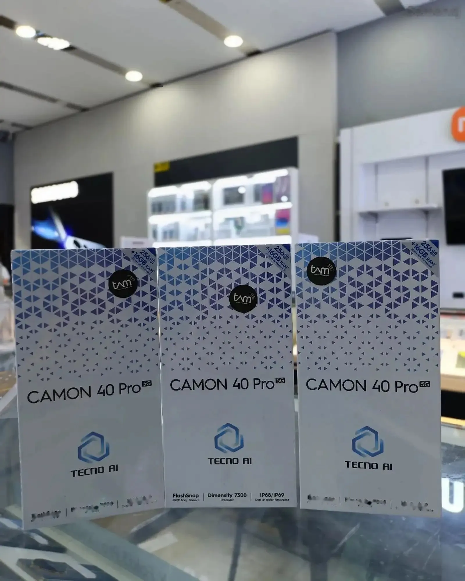 Tecno Camon 40 Pro 256 gb
