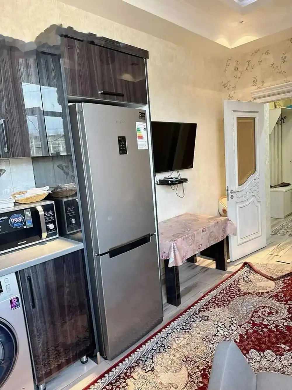 2-комн. квартира, 5 этаж, 80м², 112 мкр, ру па руи кафеи Суман — фото 3
